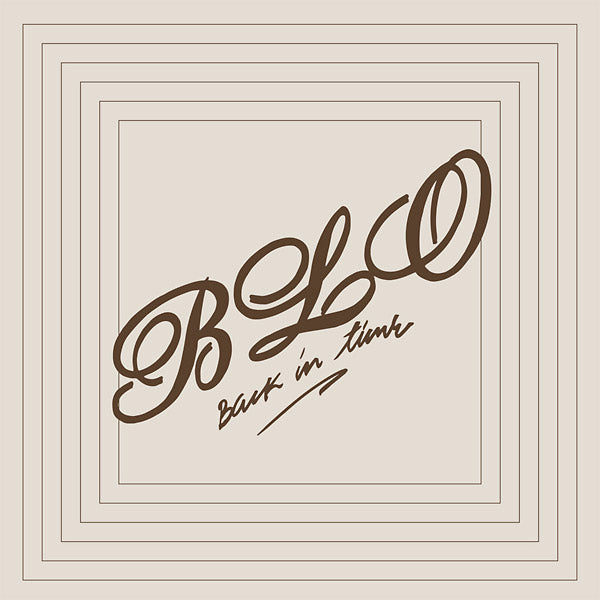 BLO - Back In Time | Vinyl