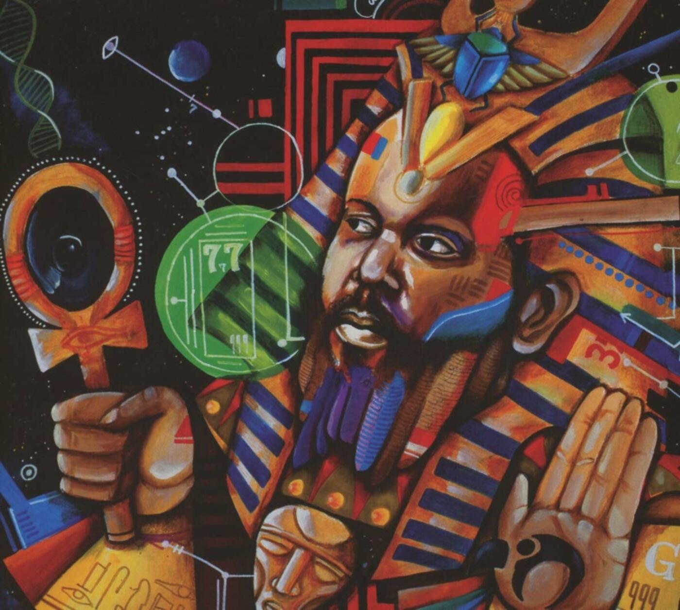 Ras G | Back On The Planet | CD