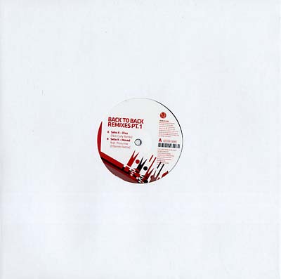 SEBO K - Back To Back Remixes Pt. 1 | Vinyl