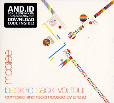 AND.ID - Back To Back Vol. Four | CD