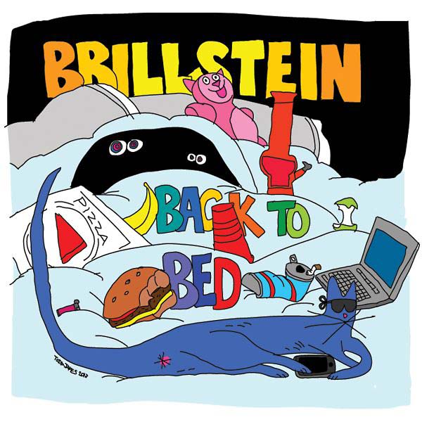 BRILLSTEIN - Back to Bed | Vinyl