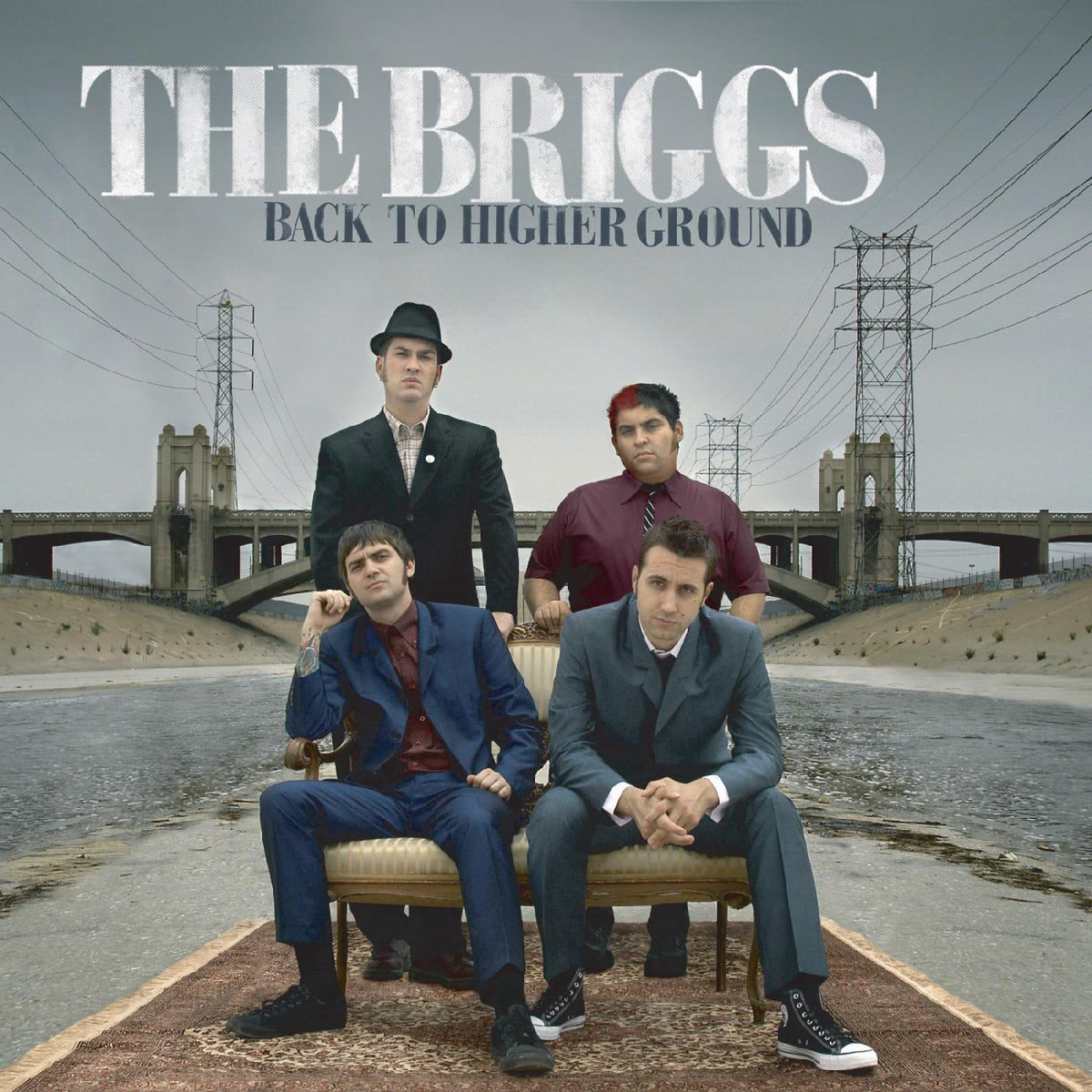 Briggs - Back To Higher Ground | CD