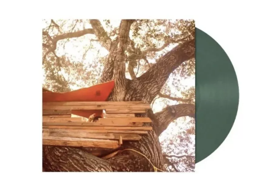 Backseat Lovers | Waiting To Spill (Limited Dark Green Colored Vinyl) | Vinyl