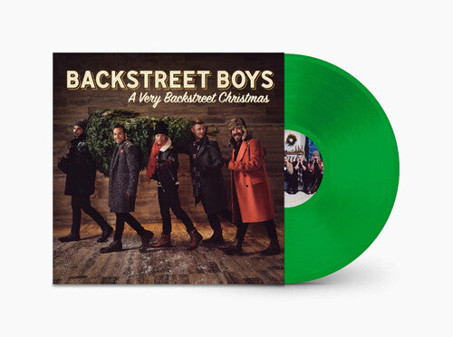 Backstreet Boys | Very Backstreet Christmas: Deluxe Edition (Limited Edition, Emerald Green Colored Vinyl) [Import] | Vinyl