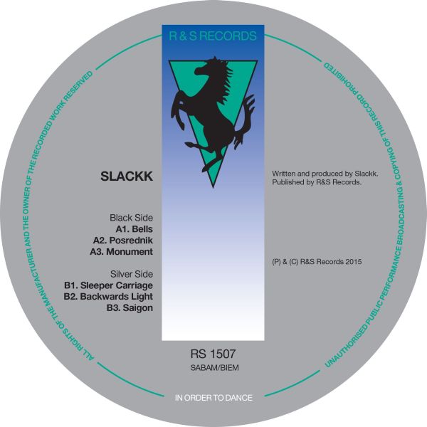 Slackk | Backwards Light EP | Vinyl