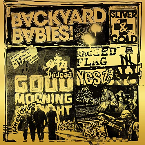 Backyard Babies - Sliver & Gold | CD
