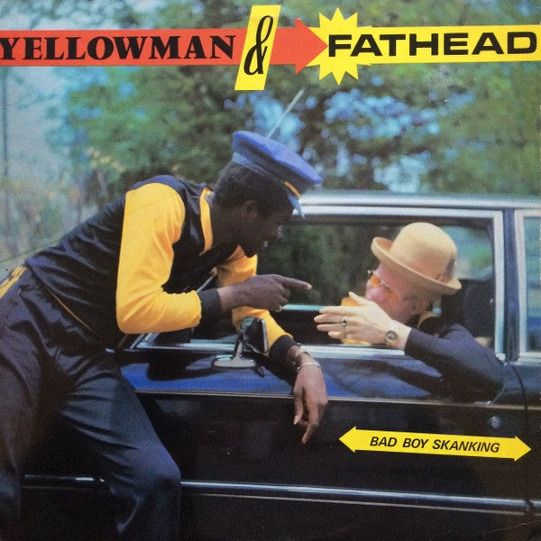 YELLOWMAN & FATHEAD - Bad Boy Skanking | Vinyl