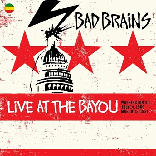 Bad Brains | 1980 / March 15 [RSD 11.28.25] 1981 [2Lp] Live At The Bayou: Washington D.C. July 14 | Vinyl