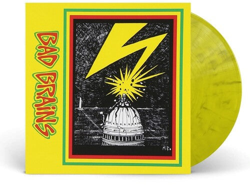 Bad Brains - Bad Brains (Banana Peel) (Colored Vinyl, Yellow, Black) | Vinyl