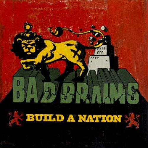 Bad Brains | Build Nation | Vinyl