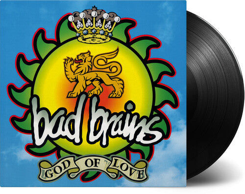 Bad Brains | God Of Love (180 Gram Vinyl) [Import] | Vinyl