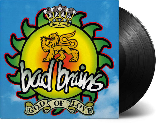 Bad Brains - God Of Love (180 Gram Vinyl) [Import] | Vinyl