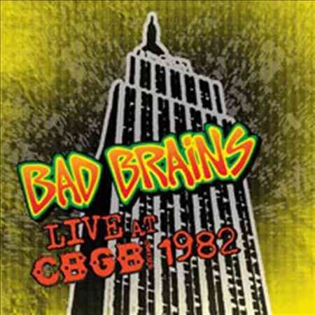 Bad Brains - Live CBGB 1982 (Limited Edition) | Vinyl