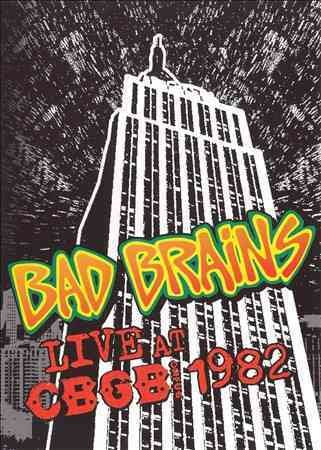 BAD BRAINS | LIVE CBGB 1982 | DVD