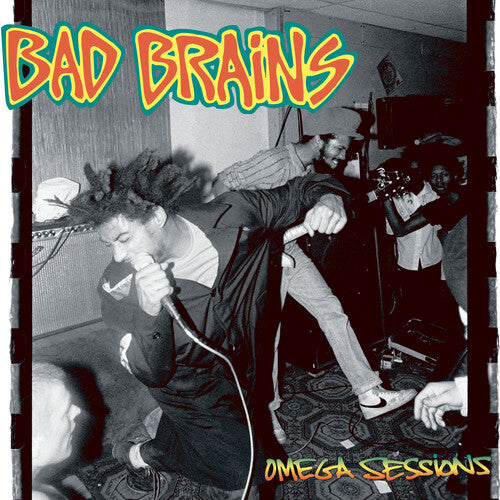 Bad Brains | Omega Sessions (Emerald Haze Colored Vinyl) | Vinyl