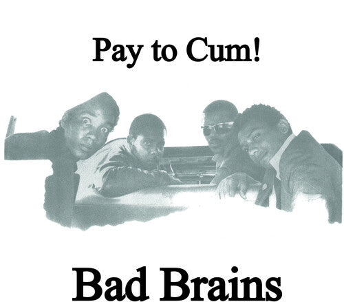 Bad Brains | Pay to Cum (Coke Bottle Colored Vinyl) (7" Single) | Vinyl