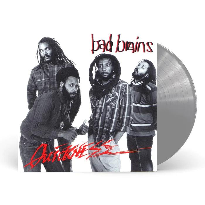 Bad Brains - Quickness (Colored Vinyl, Silver, Indie Exclusive) | Vinyl
