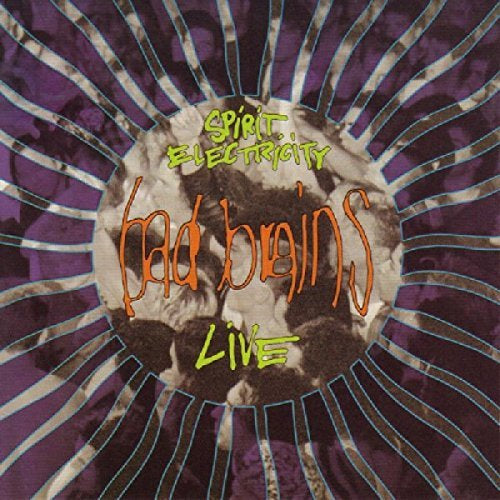 Bad Brains - Spirit Electricity - Live (10" Vinyl) | Vinyl
