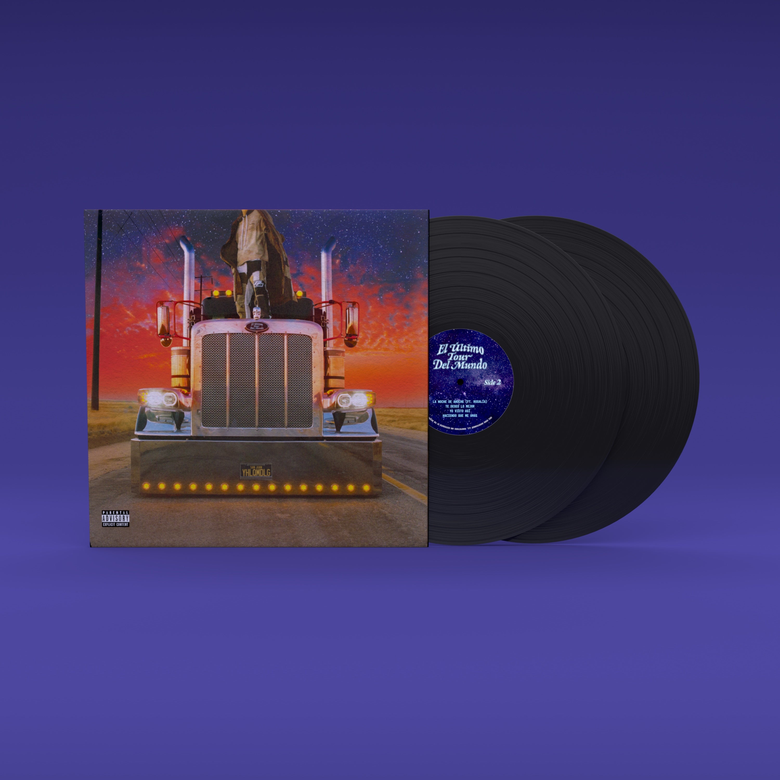 Bad Bunny - El Ultimo Tour Del Mundo (2 Lp's) | Vinyl
