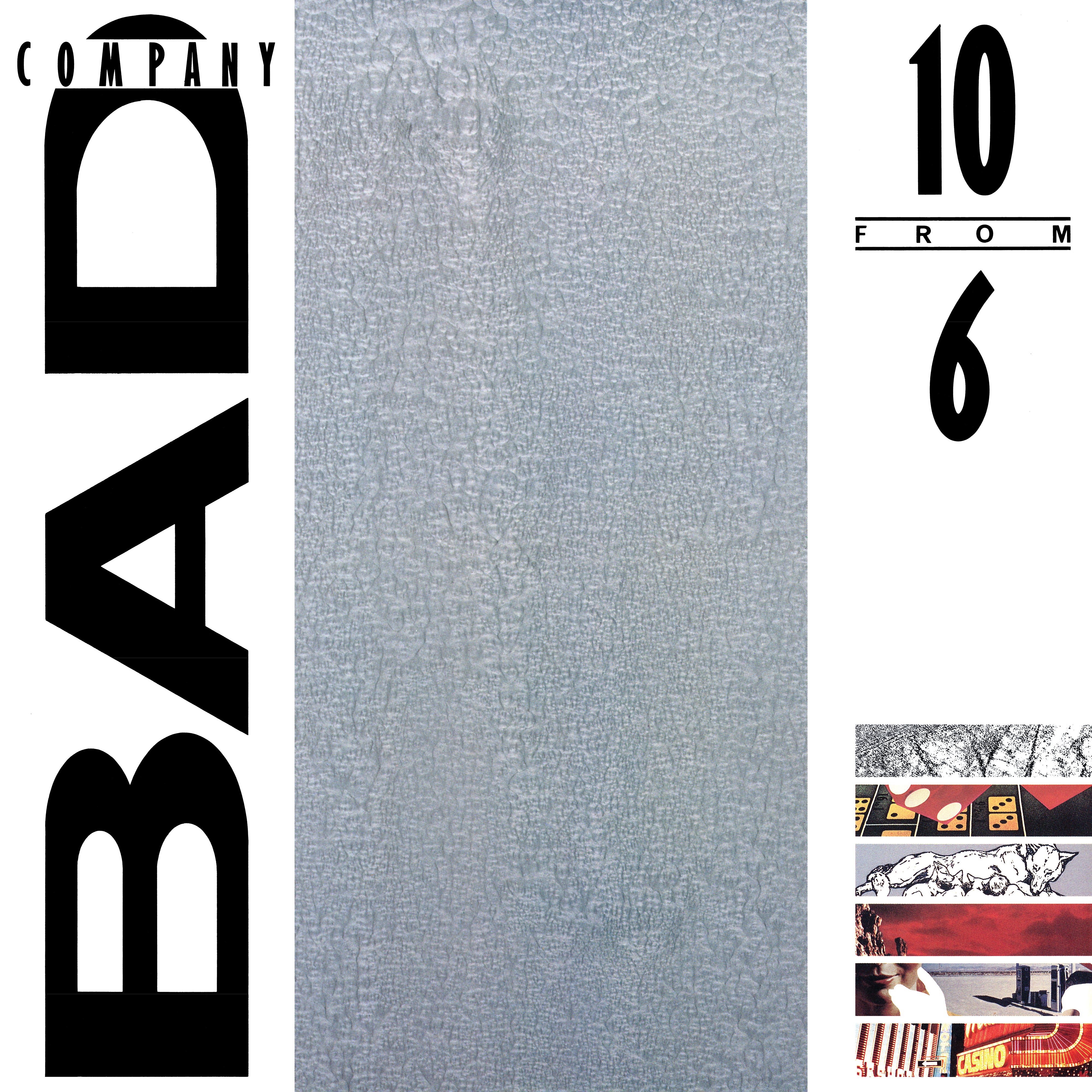 Bad Company | 10 From 6 (ROCKTOBER) (Translucent Milky Clear Vinyl) | Vinyl - 0