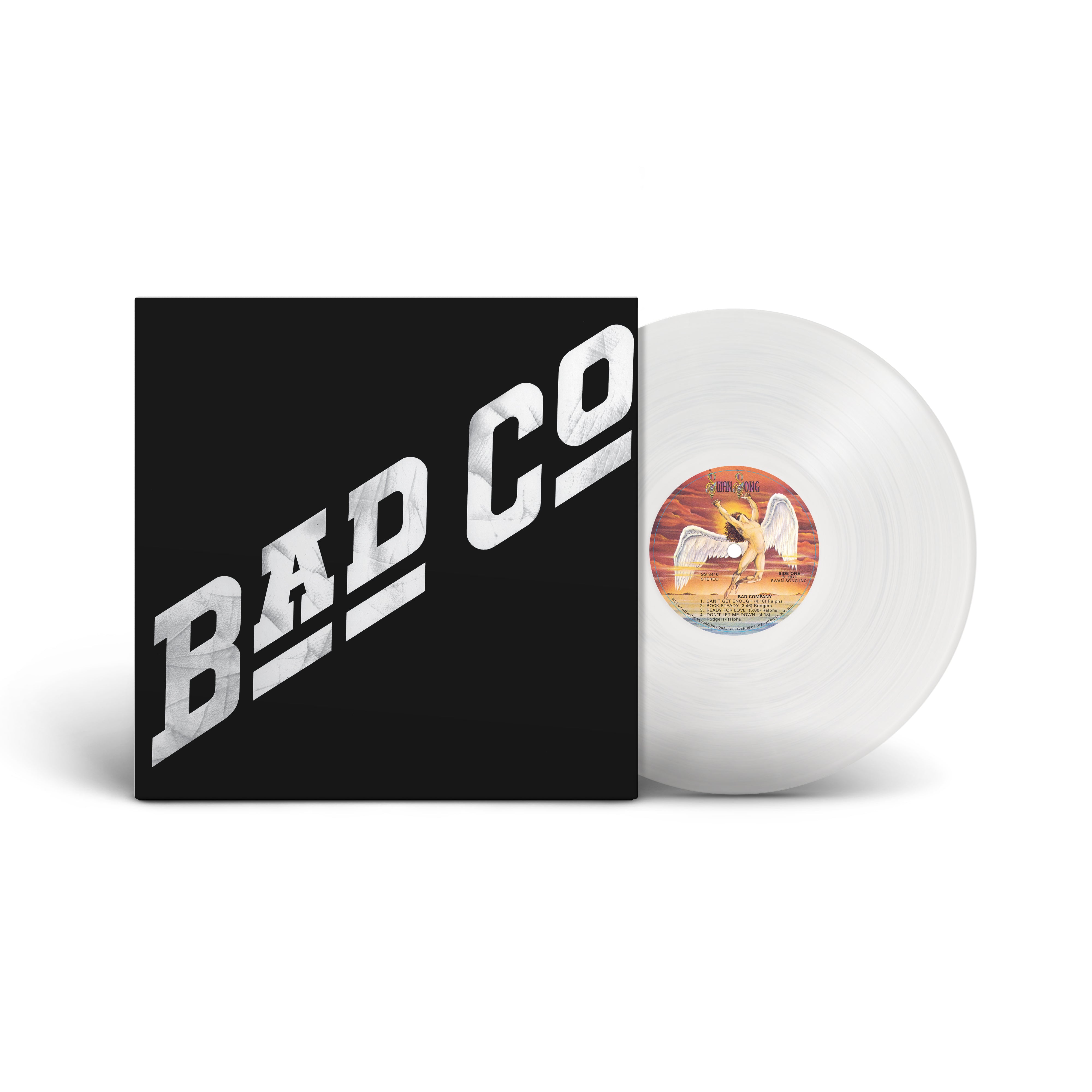 Bad Company | Bad Company (ROCKTOBER) (Clear Vinyl, Brick & Mortar Exclusive) | Vinyl