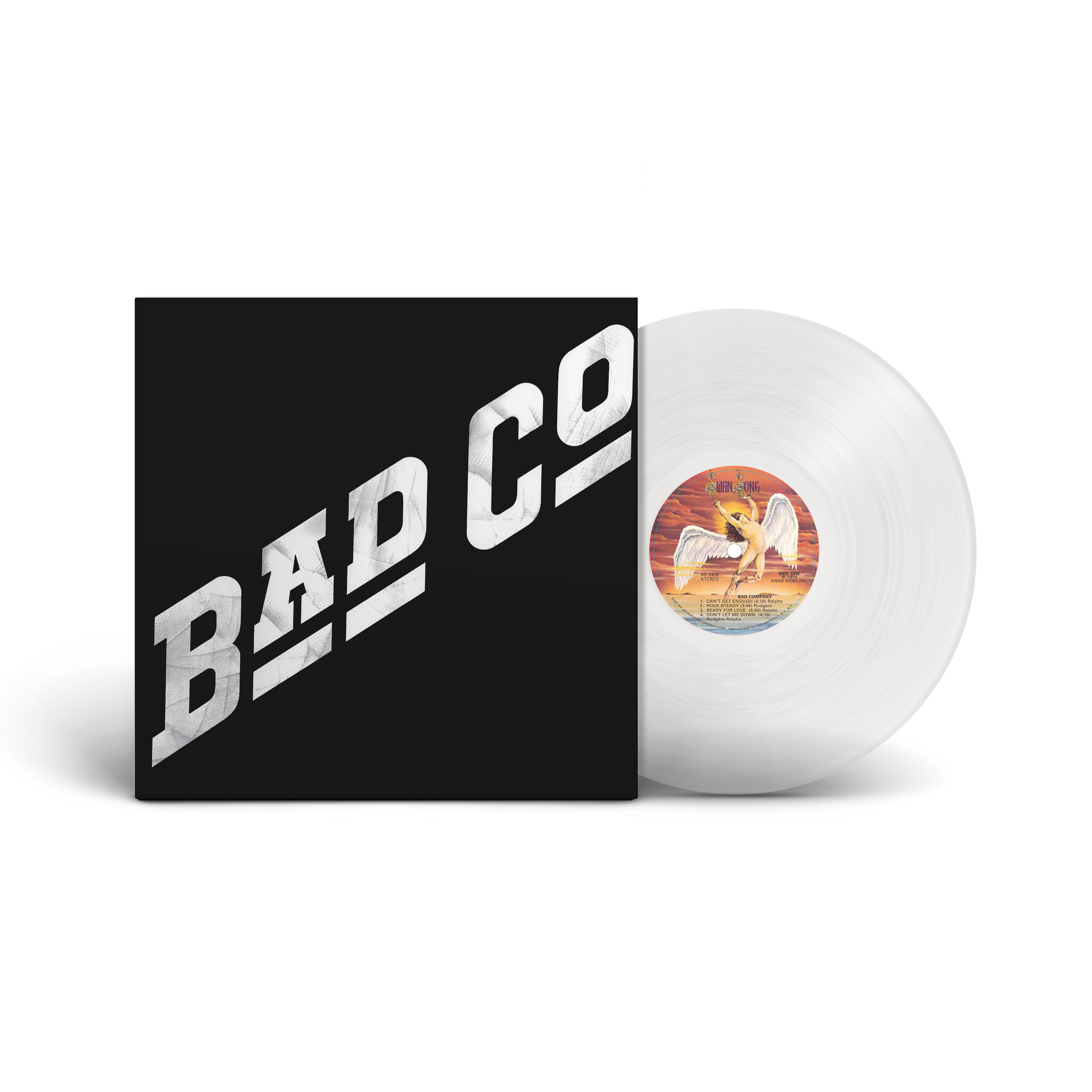 Bad Company - Bad Company (ROCKTOBER) (Clear Vinyl, Brick & Mortar Exclusive) | Vinyl