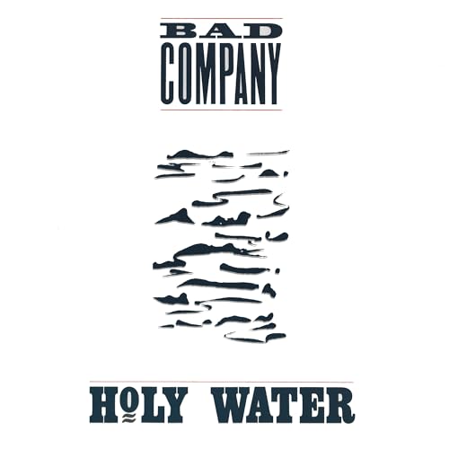 Bad Company | Holy Water (Turquoise Vinyl/35Th Anniversary Edition) | Vinyl