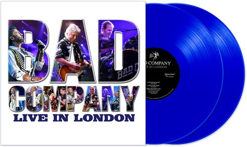 Bad Company - Live in London (Blue Colored Vinyl) (2 Lp's) | Vinyl
