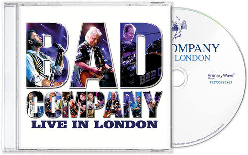 Bad Company - Live in London | CD