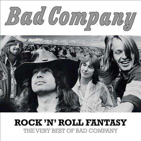 Bad Company - Rock 'N' Roll Fantasy: The Very Best of Bad Company (180 Gram Vinyl) (2 Lp's) | Vinyl