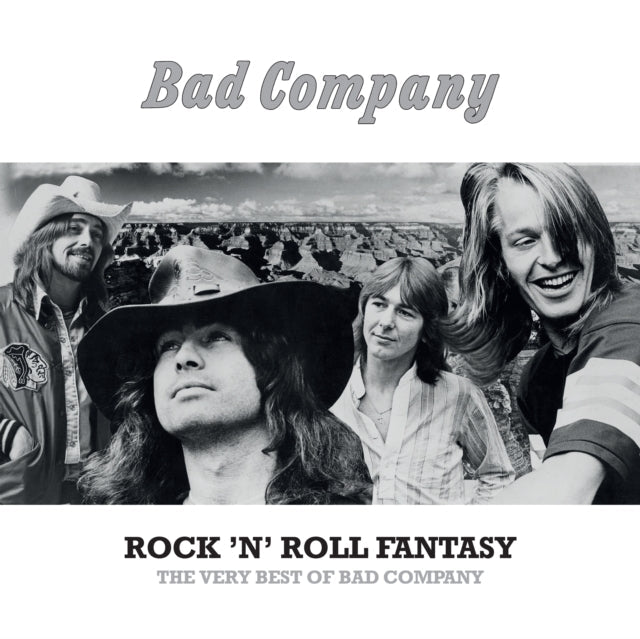 Bad Company - Rock 'N' Roll Fantasy: The Very Best Of Bad Company (Indie Exclusive) (2 Lp's) | Vinyl