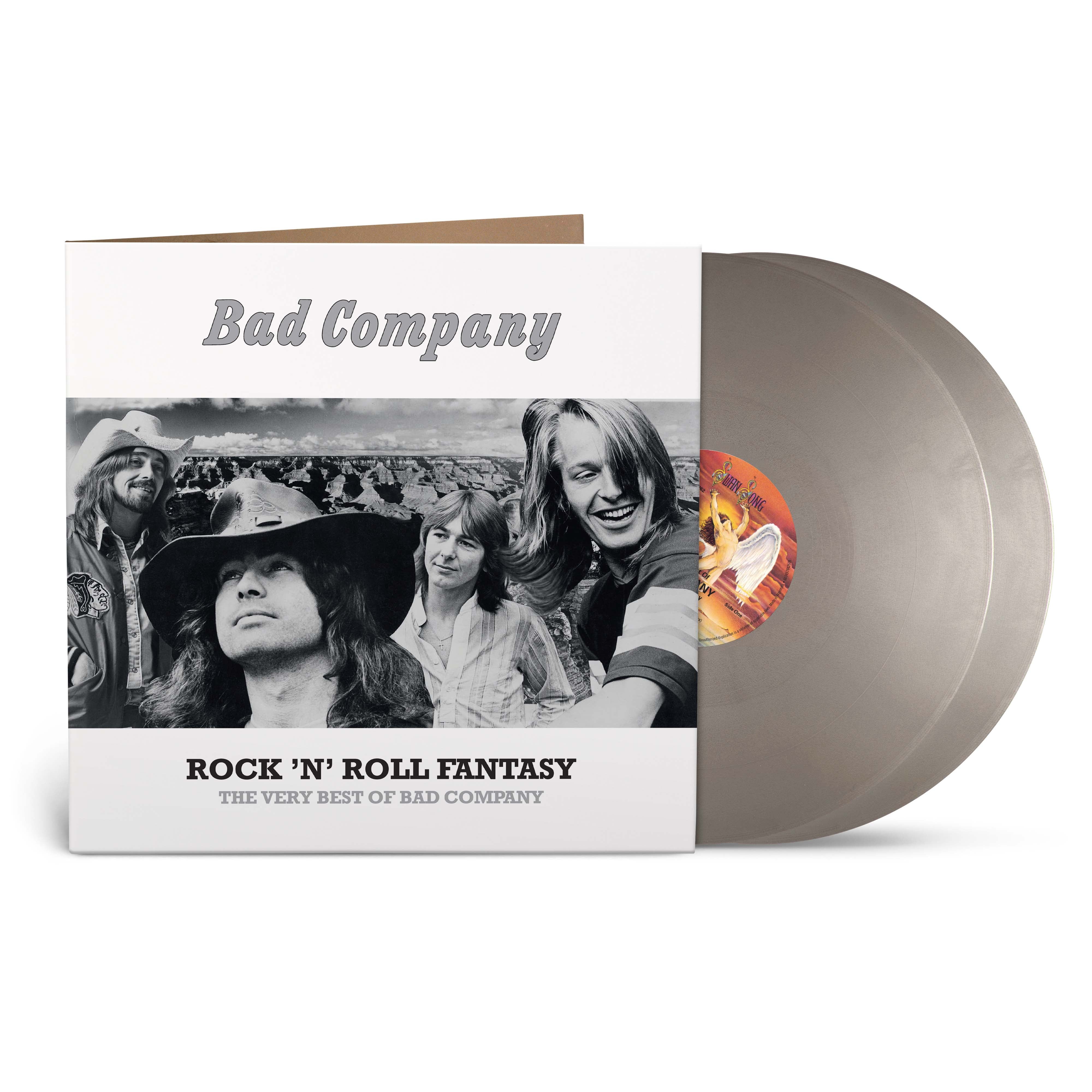 Bad Company | Rock N Roll Fantasy: The Very Best Of Bad Company (RKTBR25)(2LP Silver Vinyl) | Vinyl