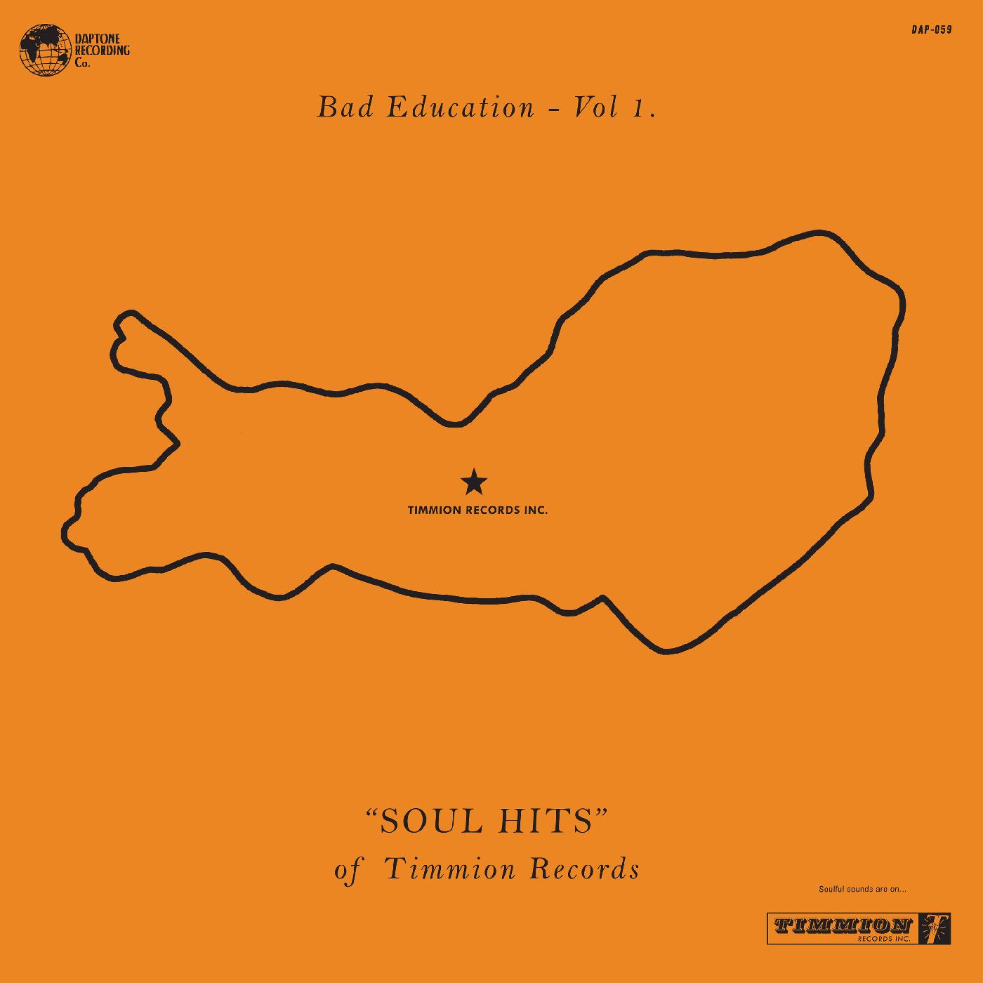 Various Artists | Bad Education, Vol. 1: The Soul Hits of Timmion Records | R&B