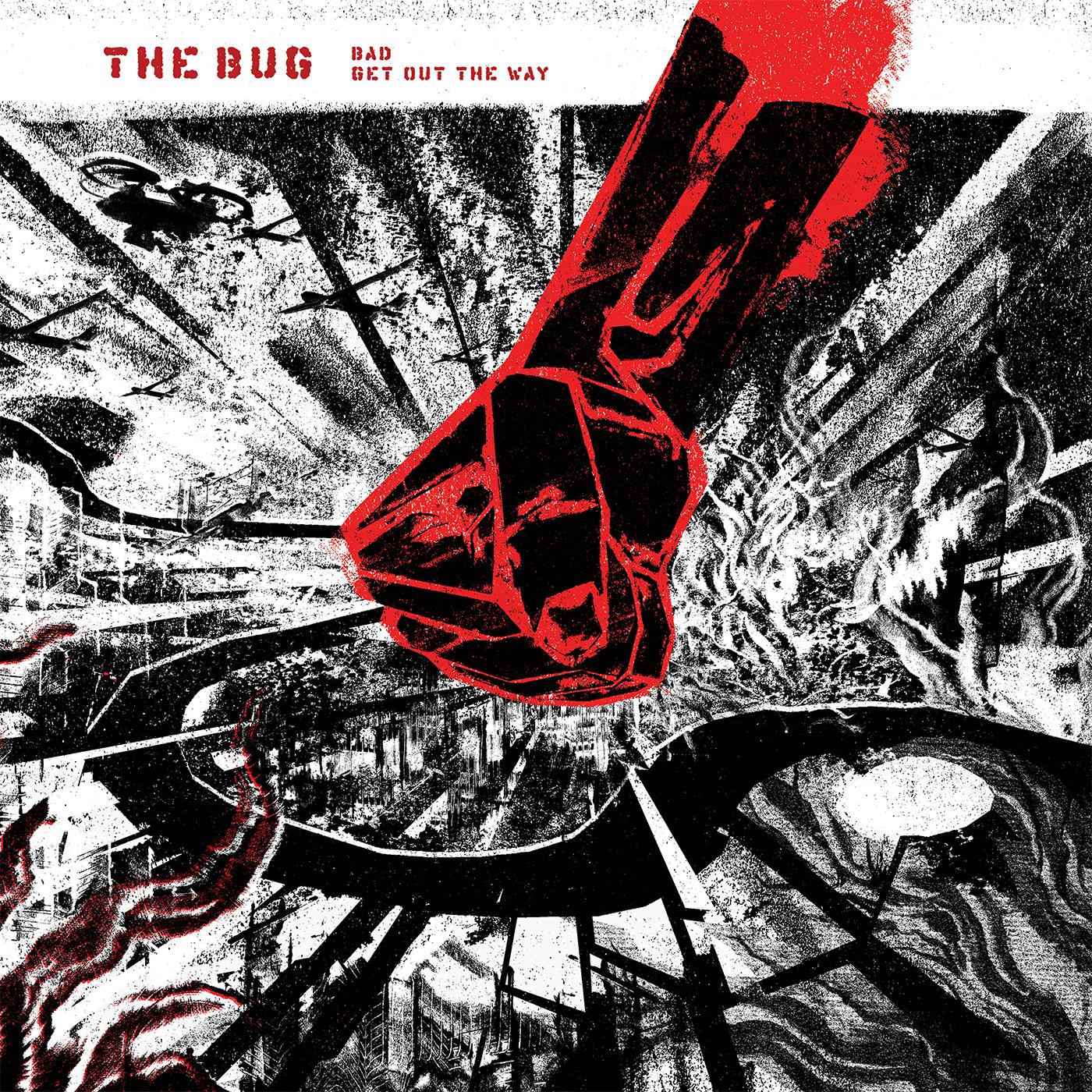 The Bug | Bad / Get Out The Way | Vinyl