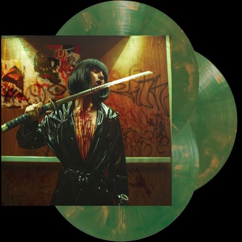 Bad Omens | CONCRETE JUNGLE [THE OST] [Green/Orange Marble 3 LP] | Vinyl