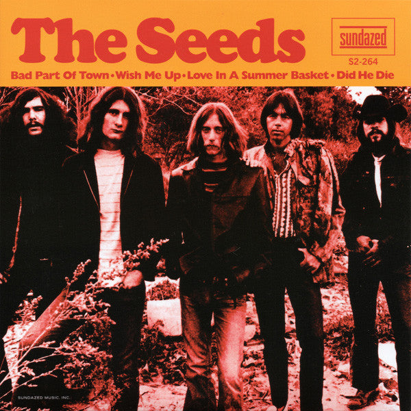 The Seeds | Bad Part of Town / Wish Me Up / Love In a Summer Basket / Did He Die | Vinyl