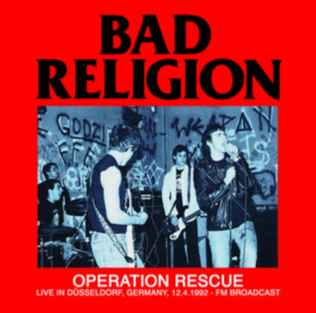 Bad Religion | Operation Rescue: Germany 1992 [Import] | Vinyl