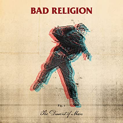 Bad Religion - The Dissent Of Man (Bonus CD) | Vinyl