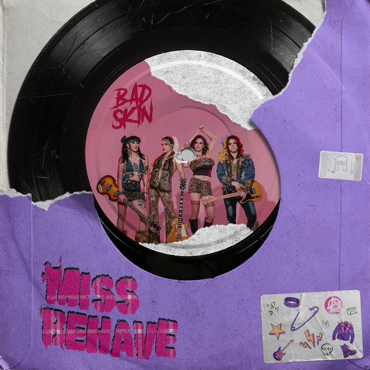 Bad Skin | Miss Behave | Vinyl
