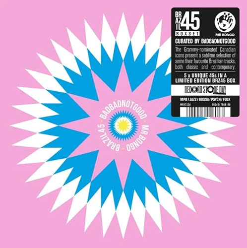 Badbadnotgood - Brazil 45 Boxset Vol. 6 (Rsd) (Rsd 4.12.25) | Vinyl