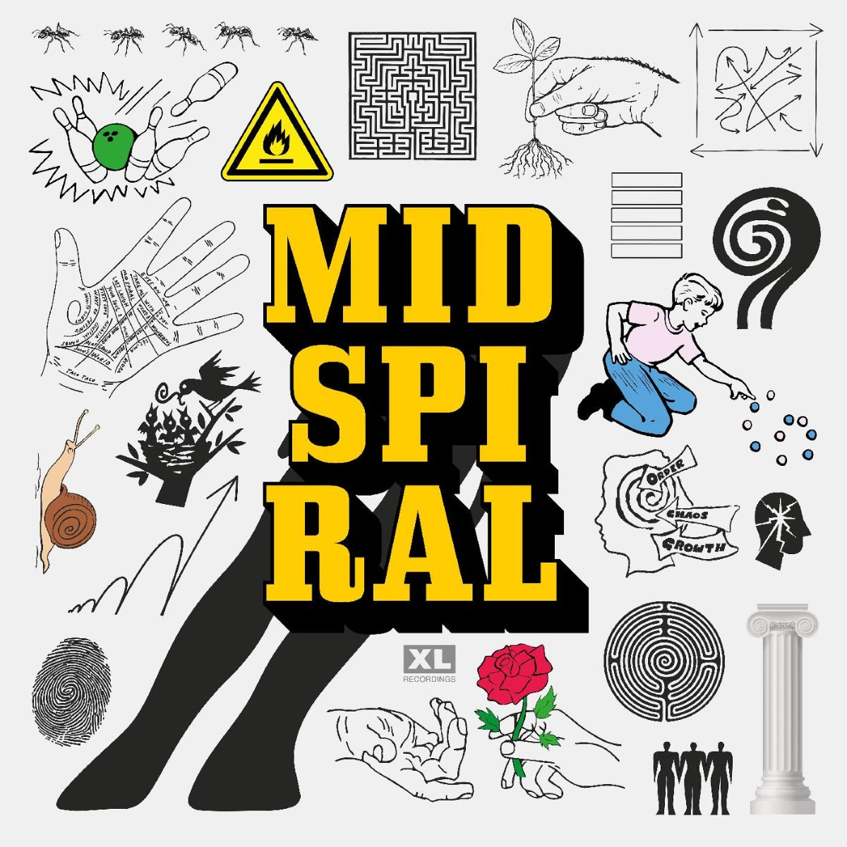BadBadNotGood - Mid Spiral (2 Lp's) | Vinyl