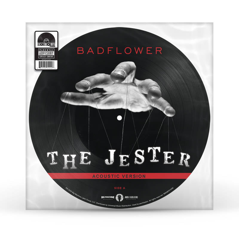 Badflower - The Jester / Everybody Wants To Rule The World [Picture Disc] | RSD DROP | Vinyl