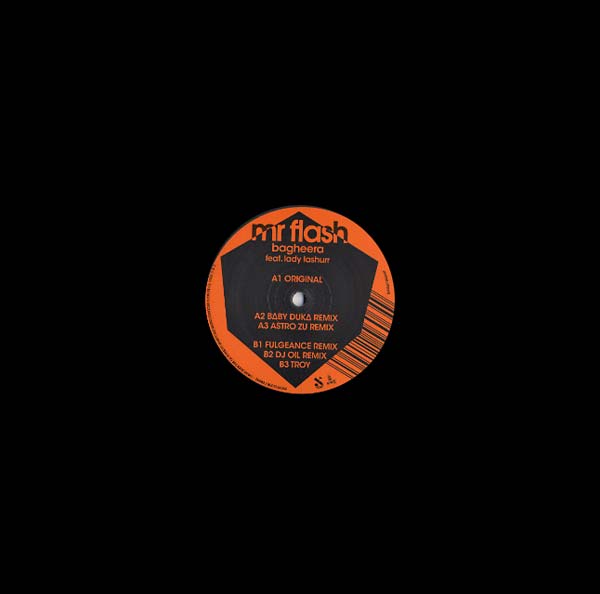 MR FLASH - Bagheera feat. Lady Leshurr | Vinyl