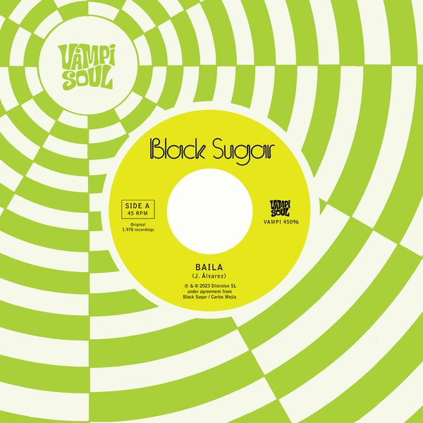 BLACK SUGAR - Baila | Vinyl