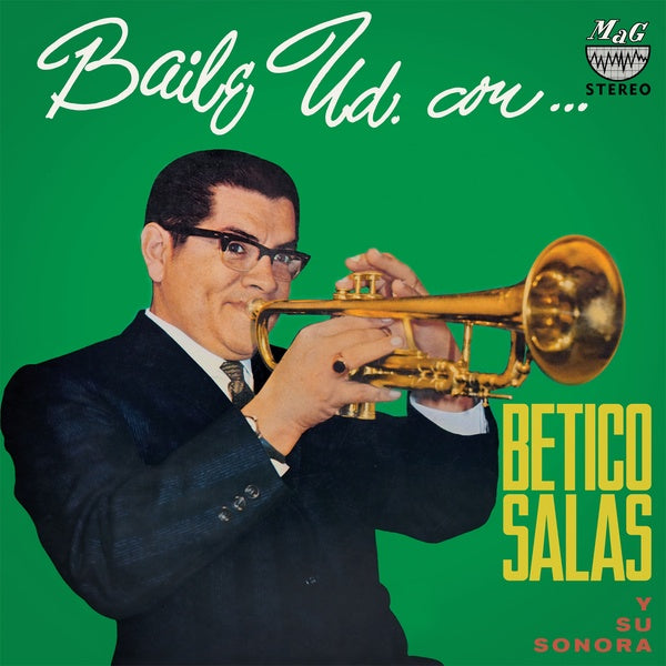 BETICO SALAS Y SU SONORA - Baile Ud. Con Betico Salas | Vinyl