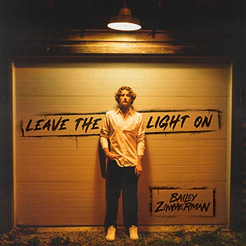 Bailey Zimmerman - Leave The Light On | CD