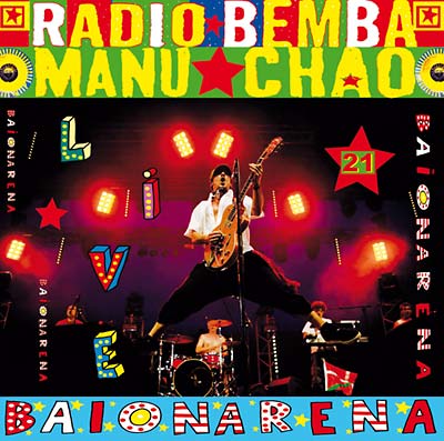 MANU CHAO - Baionarena | CD