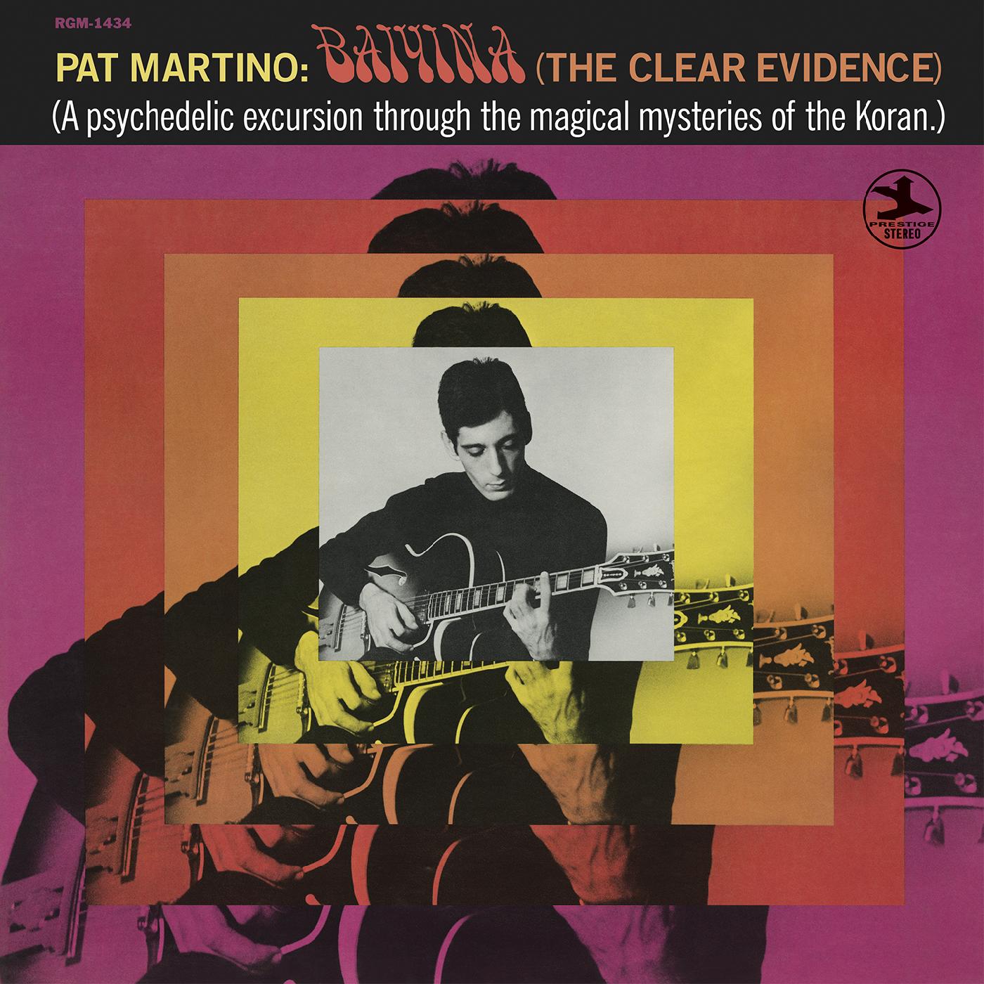 Pat Martino - Baiyina (The Clear Evidence) (ORANGE VINYL) | Vinyl