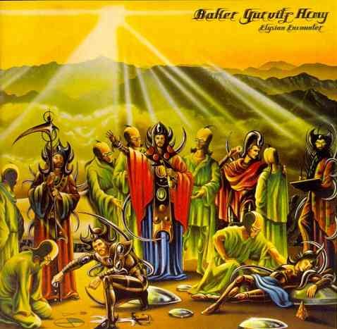 Baker Gurvitz Army - ELYSIAN ENCOUNTER | CD