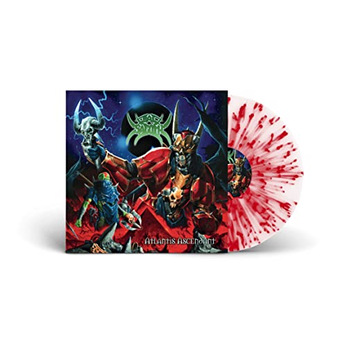 Bal-Sagoth | Atlantis Ascendant (Clear W/ Red Splatter Vinyl) | Vinyl